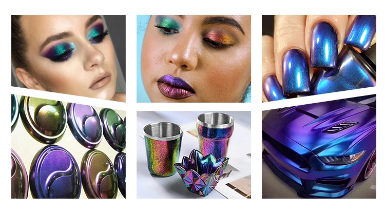 Hot Selling Chromium Chameleon Pigment Colors Chrome Powder