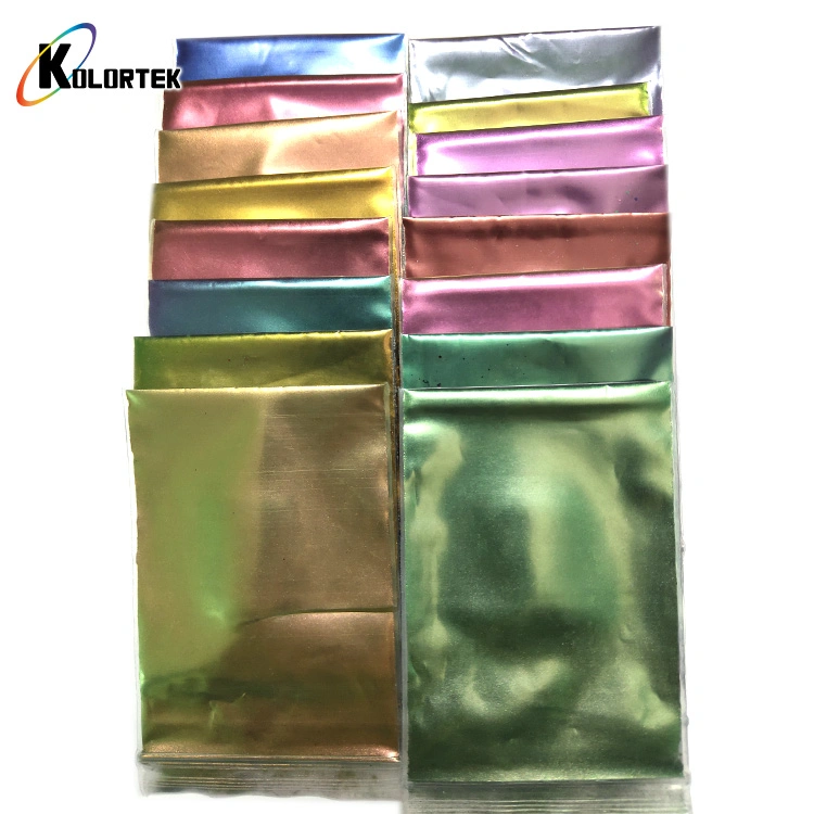 Hot Selling Chromium Chameleon Pigment Colors Chrome Powder